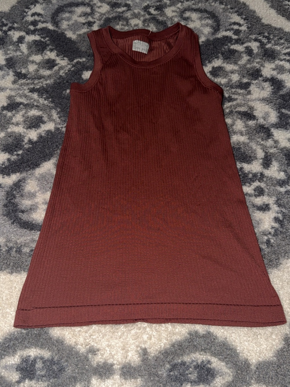 Athleta Ribbed Tank Top